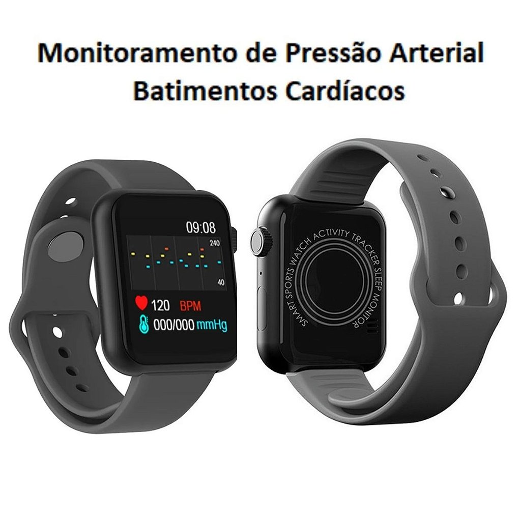 smartwatch v6 rosa