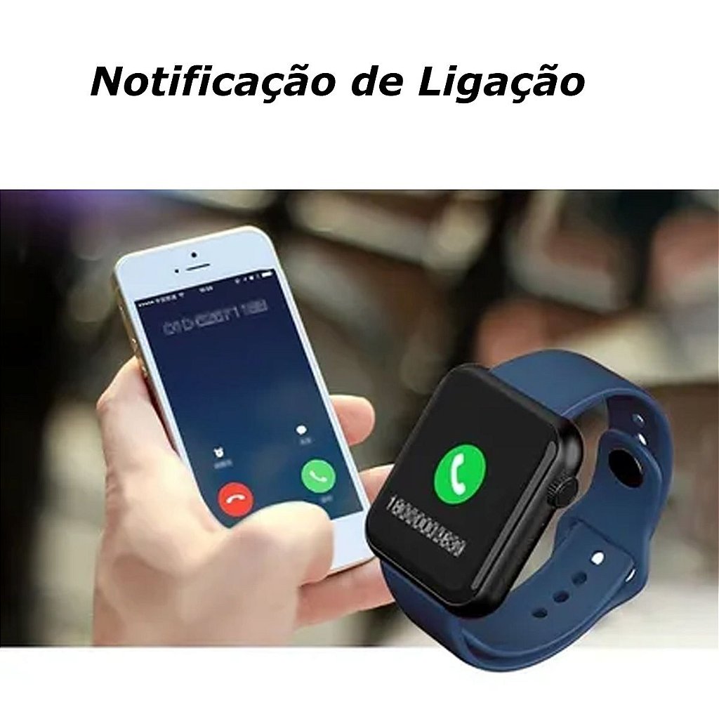 smartwatch v6 rosa