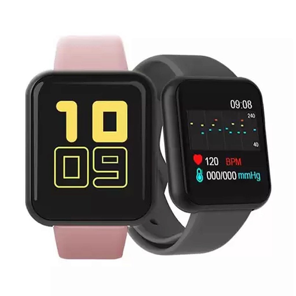 smartwatch v6 rosa