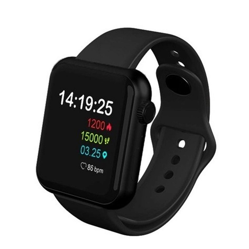smartwatch v6 rosa