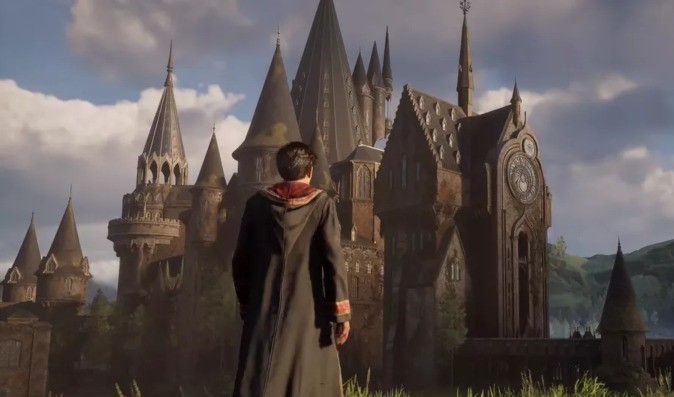 Jogo Hogwarts Legacy Deluxe Ps5 Mídia Física