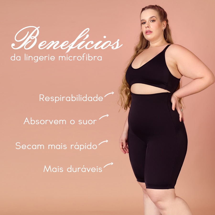 Cinta Bermuda Modeladora Maternity Shapewear