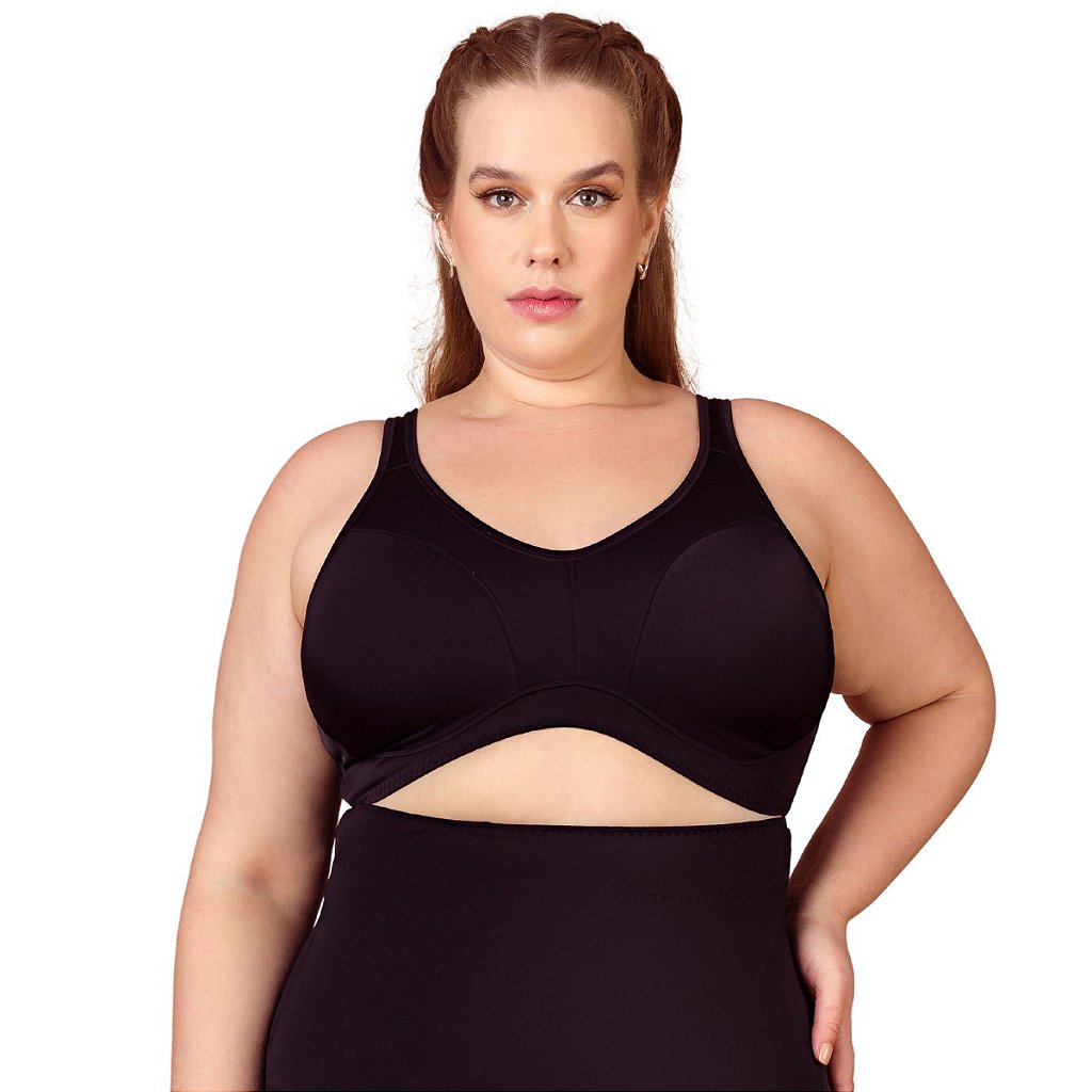 Sutiã Reforçado de Coton Plus Size - Shanty Lingerie - Shanty Lingerie - 28  anos!