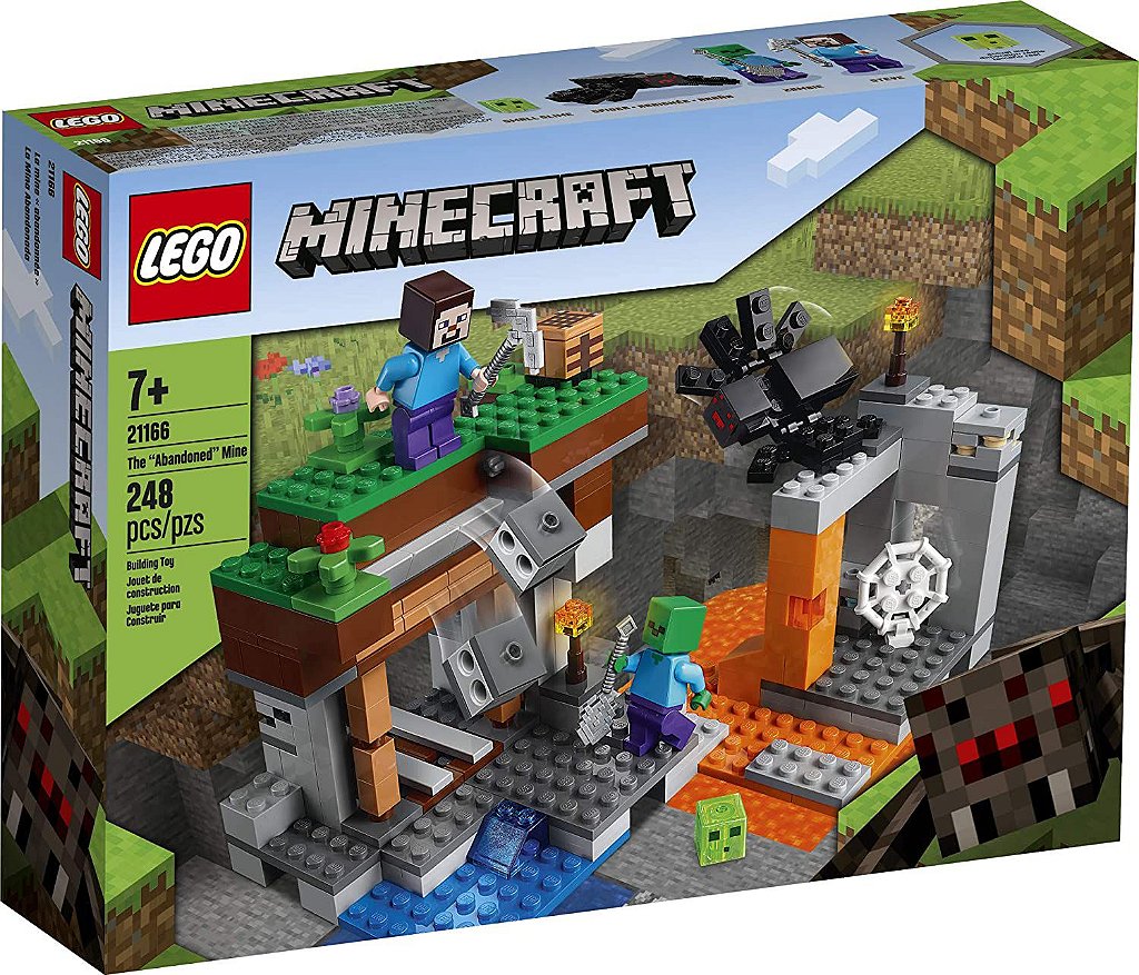 LEGO MINECRAFT O RECIFE DE CORAL 21164 - Star Brink Brinquedos