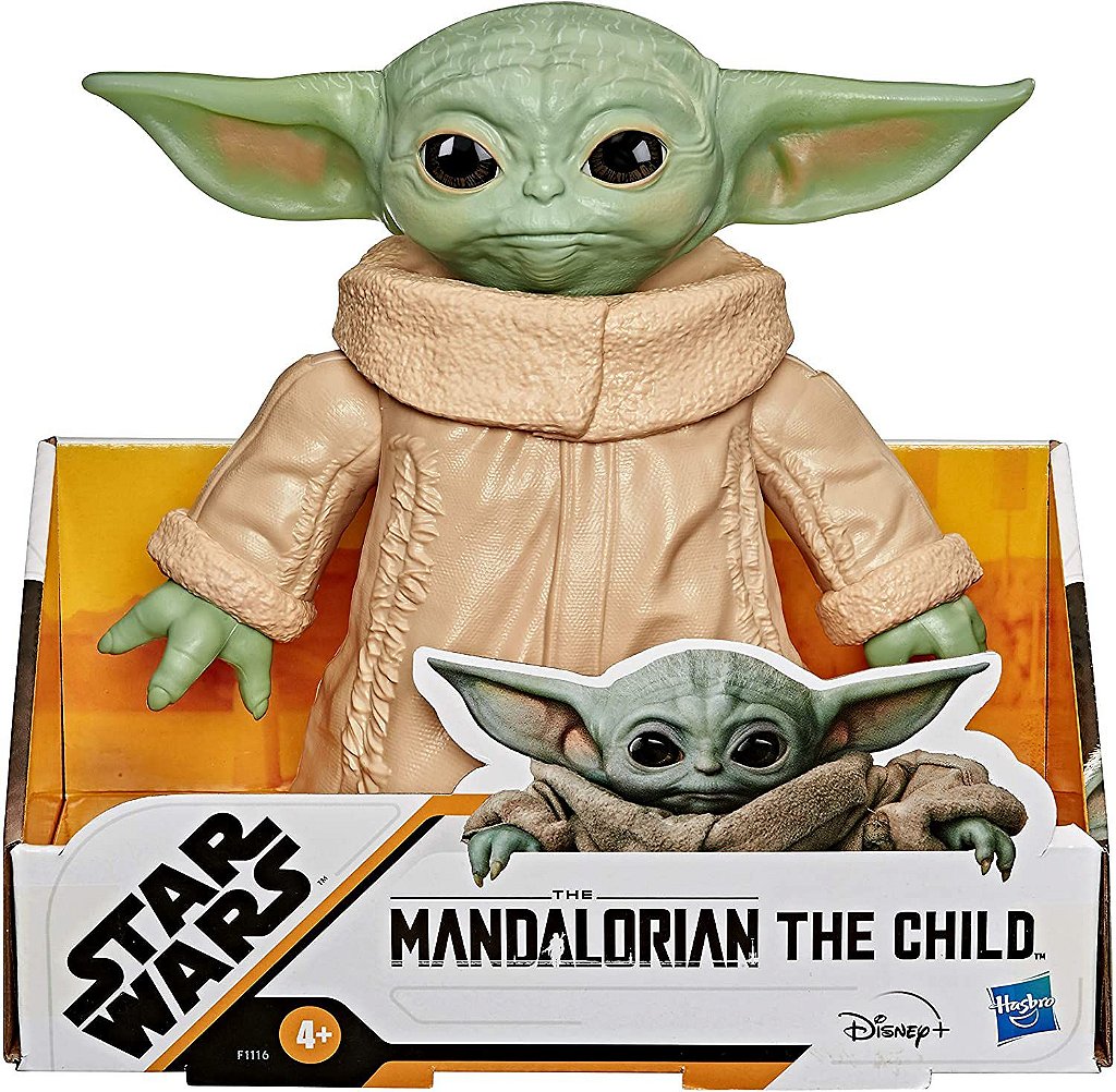 Star Wars The Mandalorian a Criança Baby Yoda - Autobrinca Online