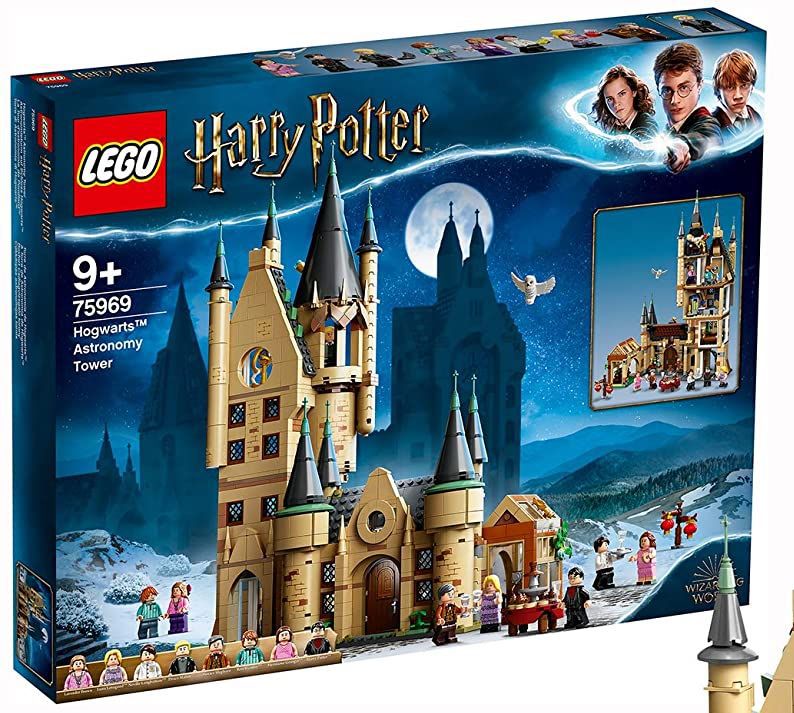 Lego Harry Potter Baú Mágico de Hogwarts 76399 - Star Brink Brinquedos