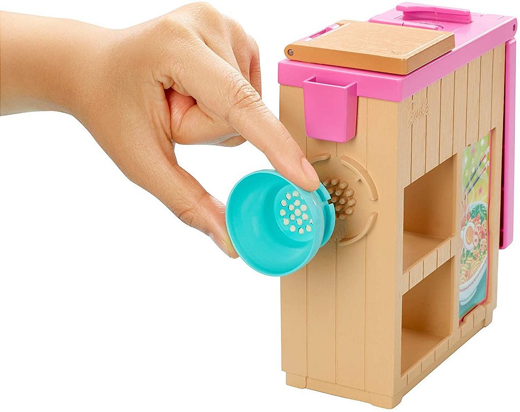 BARBIE BB COZINHA DE MACARRAO GHK43 - Star Brink Brinquedos