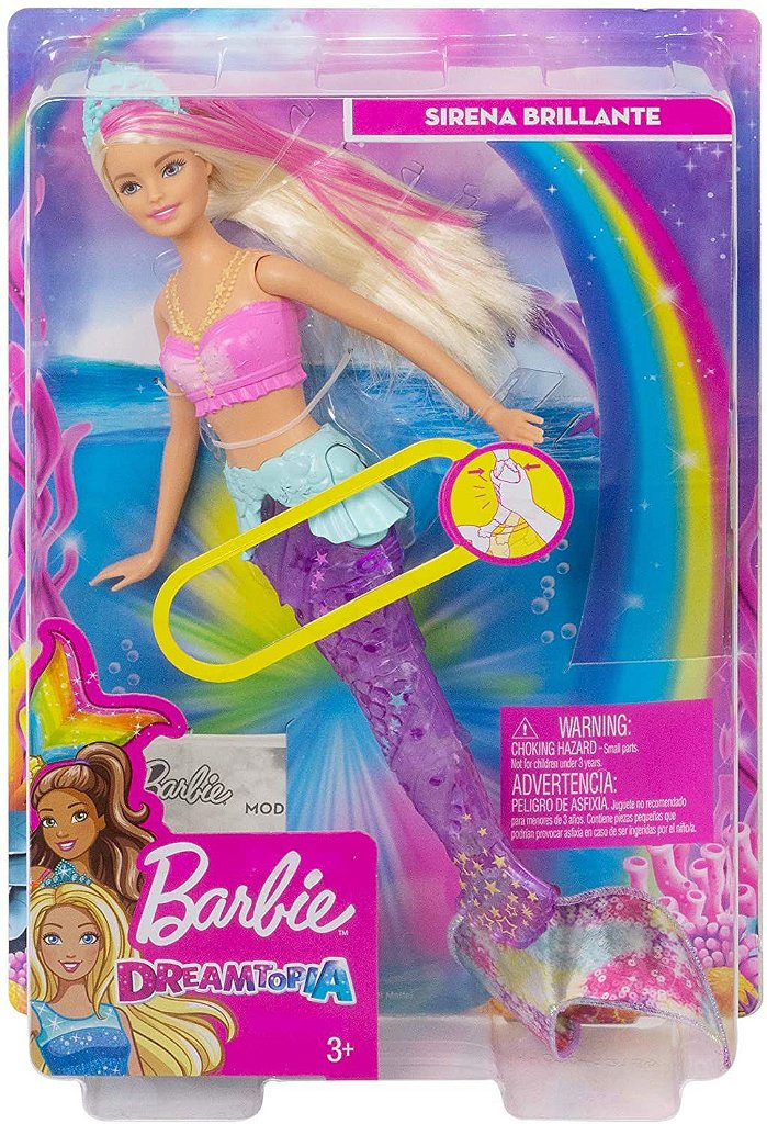 Mattel - Barbie Dreamtopia Boneca Sereia