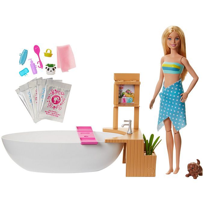 Barbie Casa Glam C/ Boneca - HCD48 - Mattel - Real Brinquedos