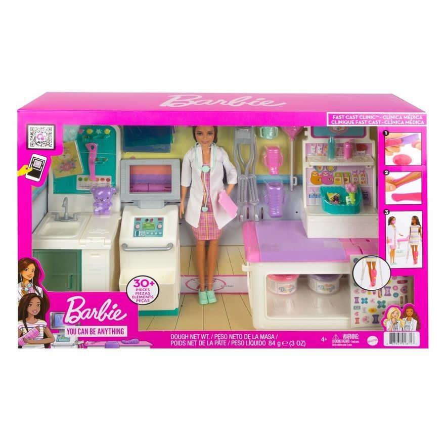 BARBIE CASA COM BONECA CENARIO GLAM- HCD48-Mattel - Star Brink