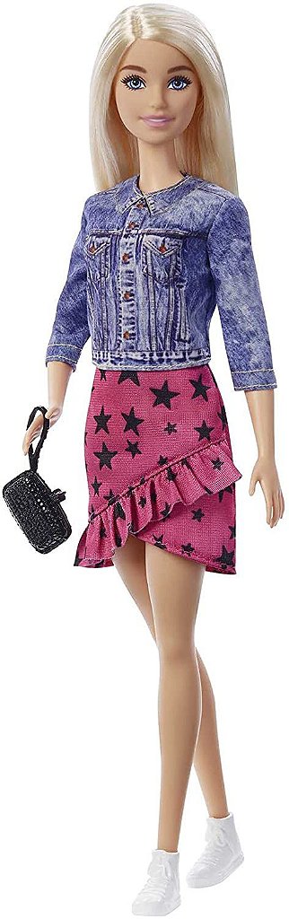 BONECA BARBIE ACAMPAMENTO MALIBU HDF73 - MATTEL - Star Brink