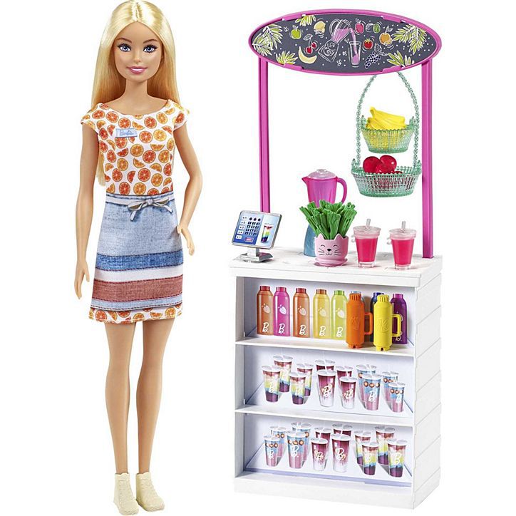 Barbie - Supermercado de Luxo, Mattel, FRP01, Multicor