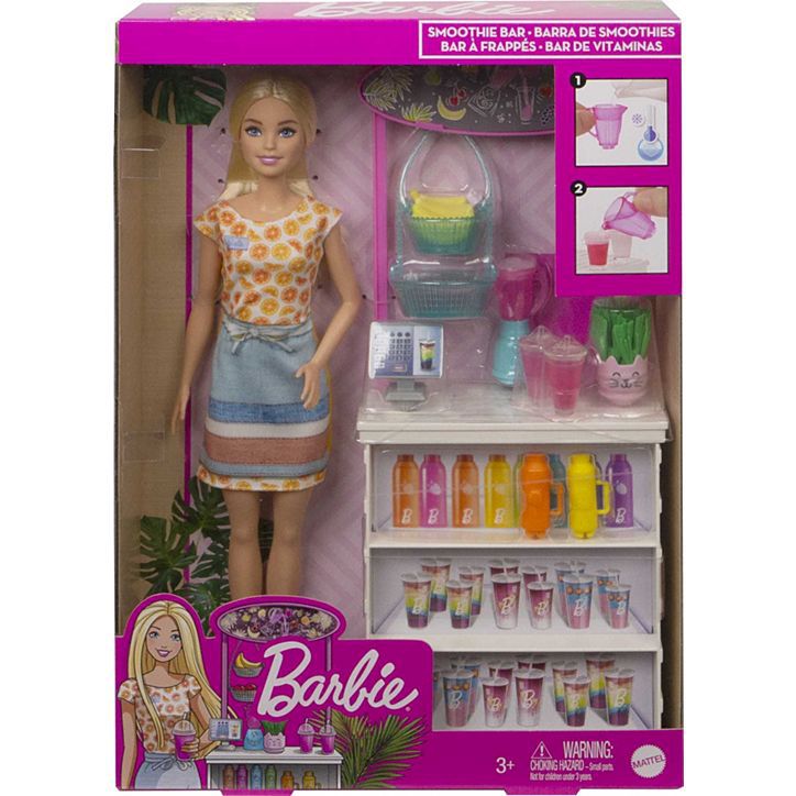 Supermercado da Barbie® Playset - MATTEL - FRP01 