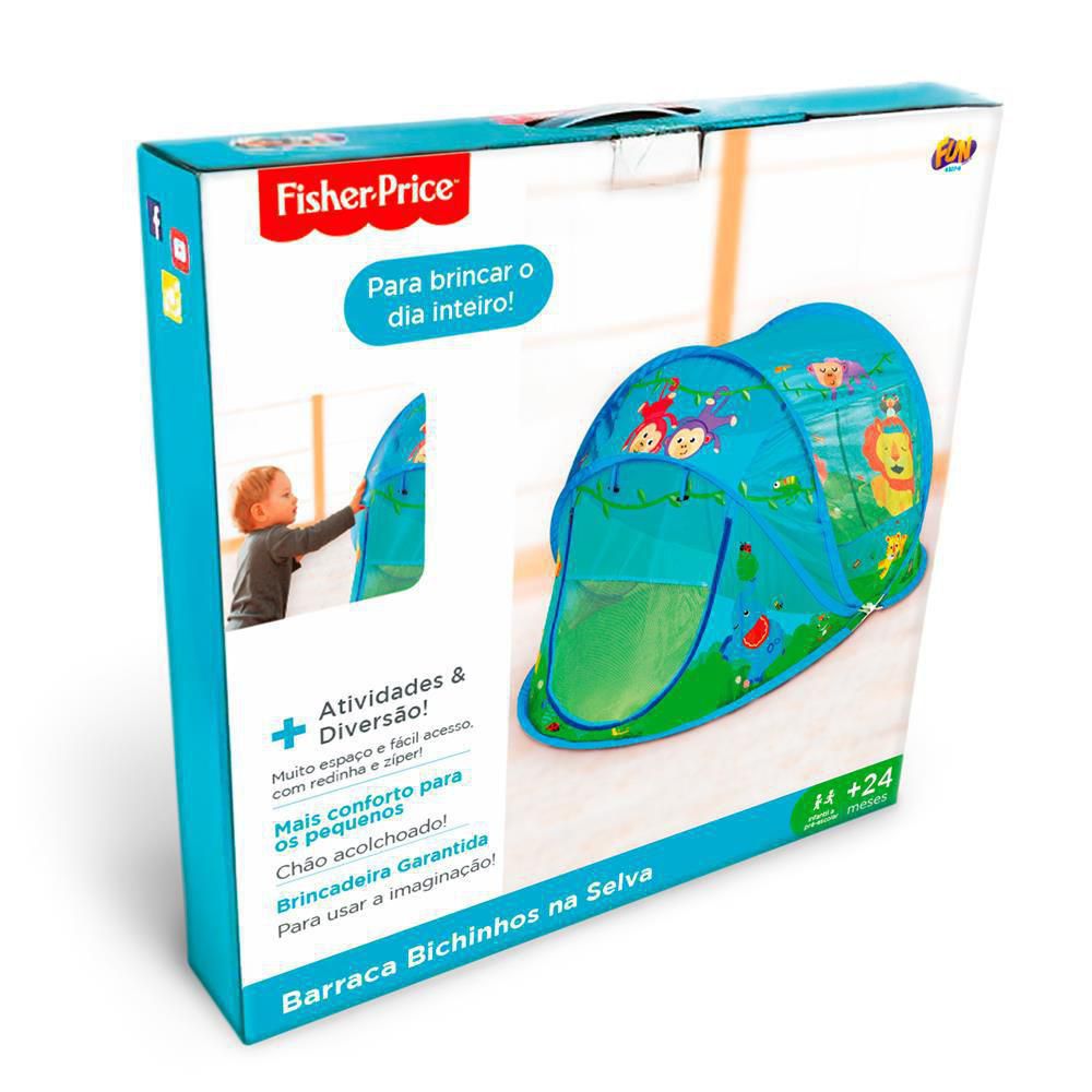 Baleia Conta Comigo Fisher-Price - Mattel HJR74 - Sons e Fala