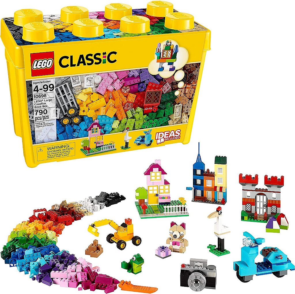 Lego Classic Caixa De Festa Criativa 11029 em Promoção na Americanas