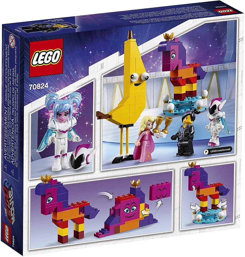 LEGO PECINHAS DE MONTAR MODELO WHATEVER BOX DA RAINHA