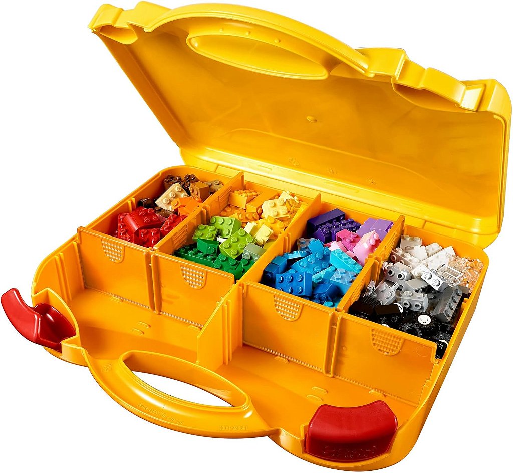 Lego Classic Maleta Da Criatividade 10713 - Star Brink Brinquedos