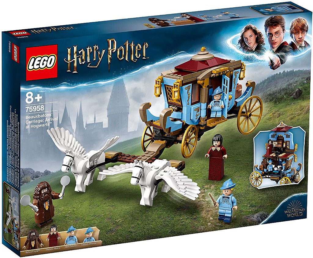 LEGO Harry Potter 76415 A Batalha de Hogwarts 76415