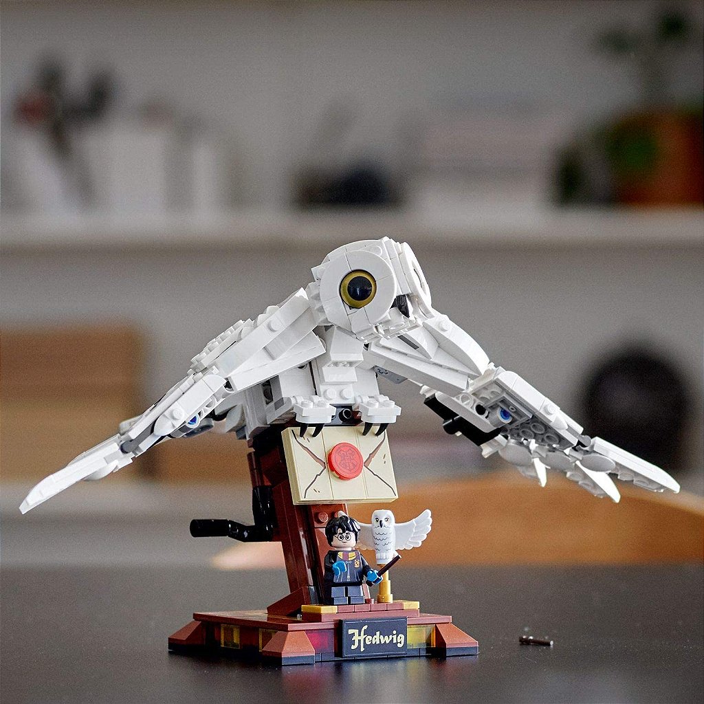 LEGO HARRY POTTER HEDWIG 75979 - Star Brink Brinquedos