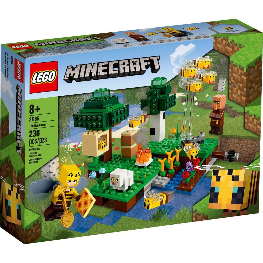 Lego Minecraft 21241 - Casa de Campo da Abelha