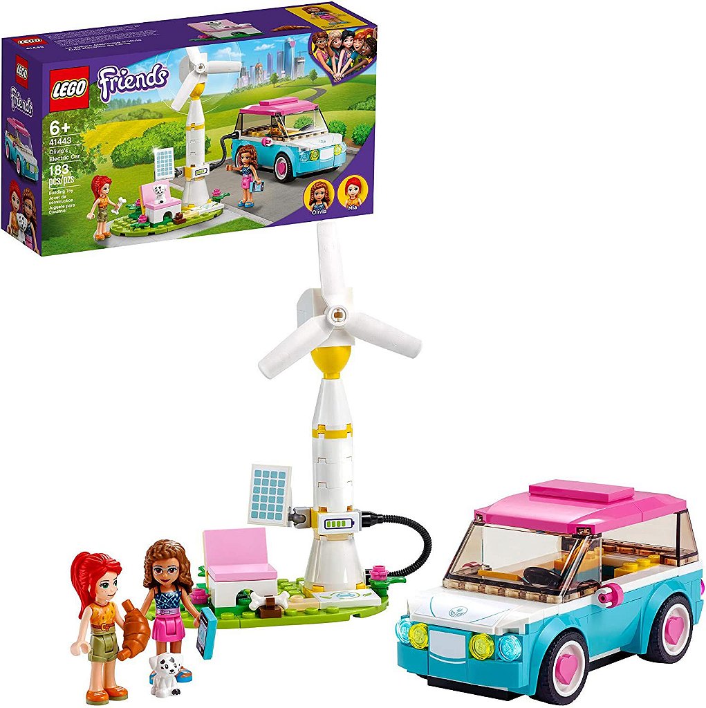 Lego friends carro sale