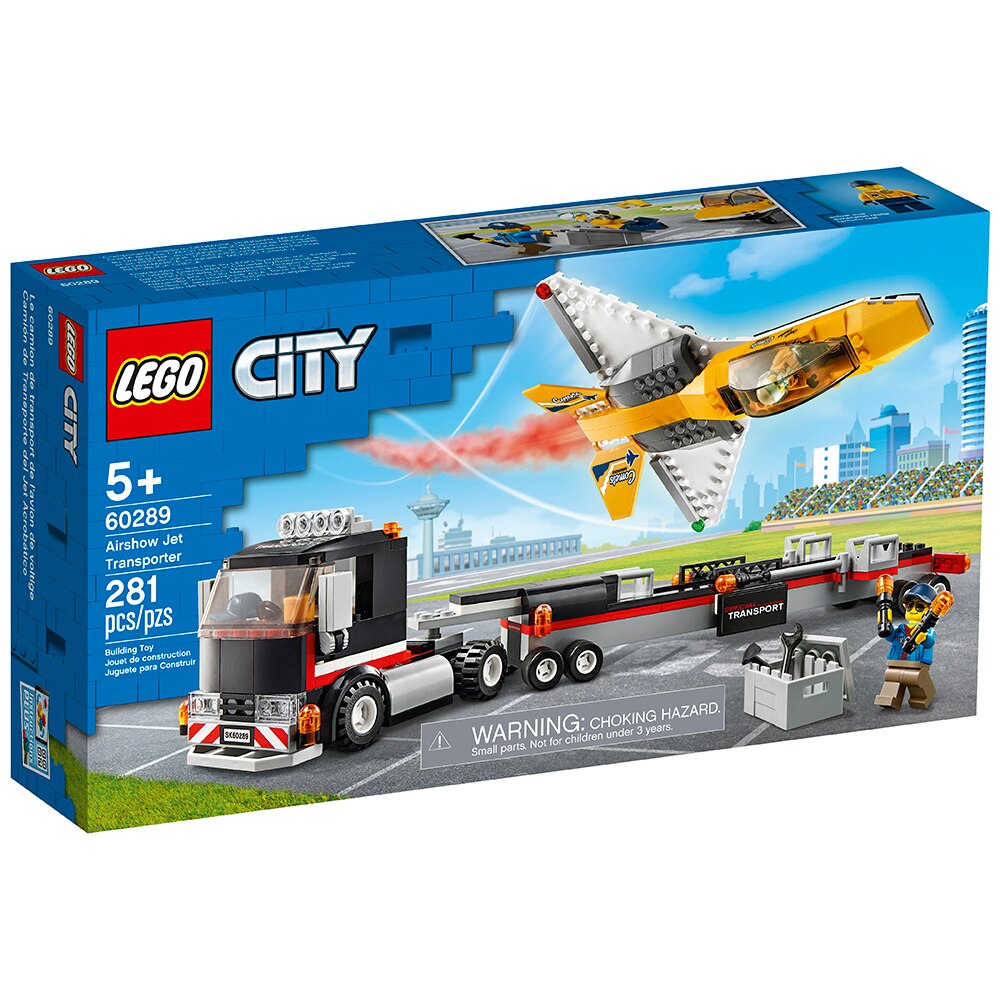 Lego 60217 City - Avião de Combate ao Fogo