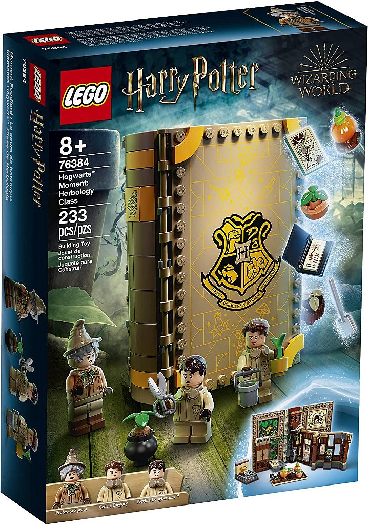 LEGO HARRY POTTER MOMENTO HOGWARTS: AULA DE TRANSFIGURACAO 76382 - Star  Brink Brinquedos