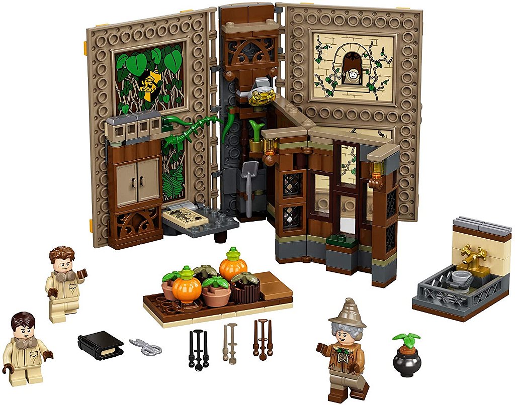 LEGO HARRY POTTER MOMENTO HOGWARTS: AULA DE TRANSFIGURACAO 76382 - Star  Brink Brinquedos