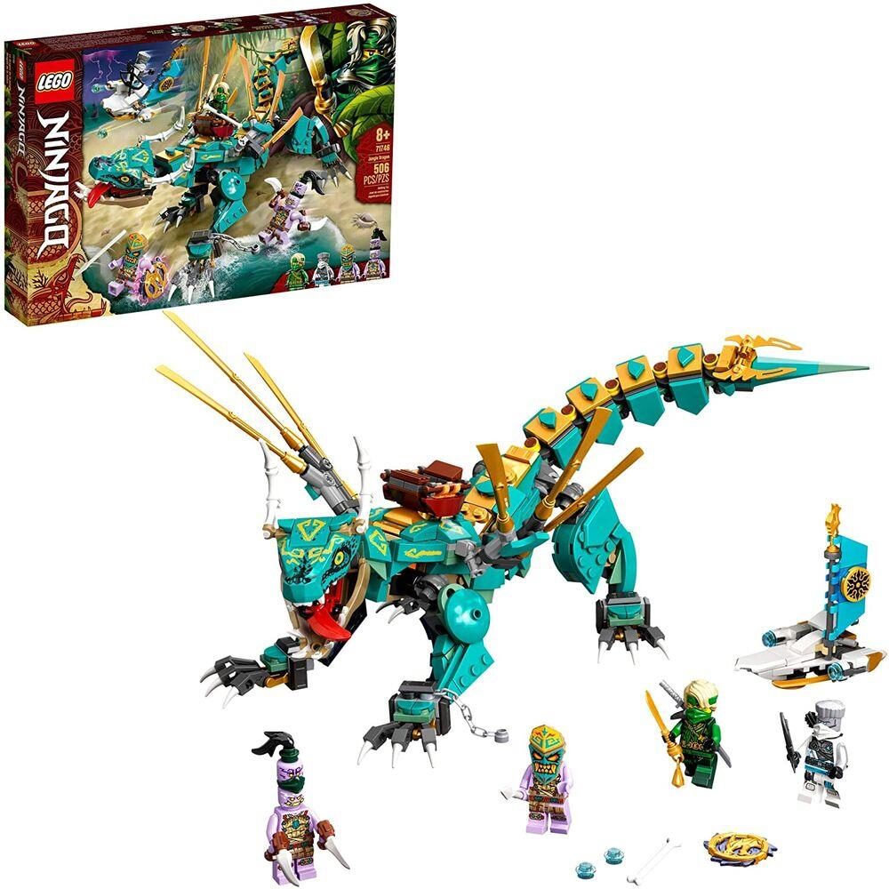 LEGO NINJAGO DRAGÃO DA SELVA 71746 - Star Brink Brinquedos