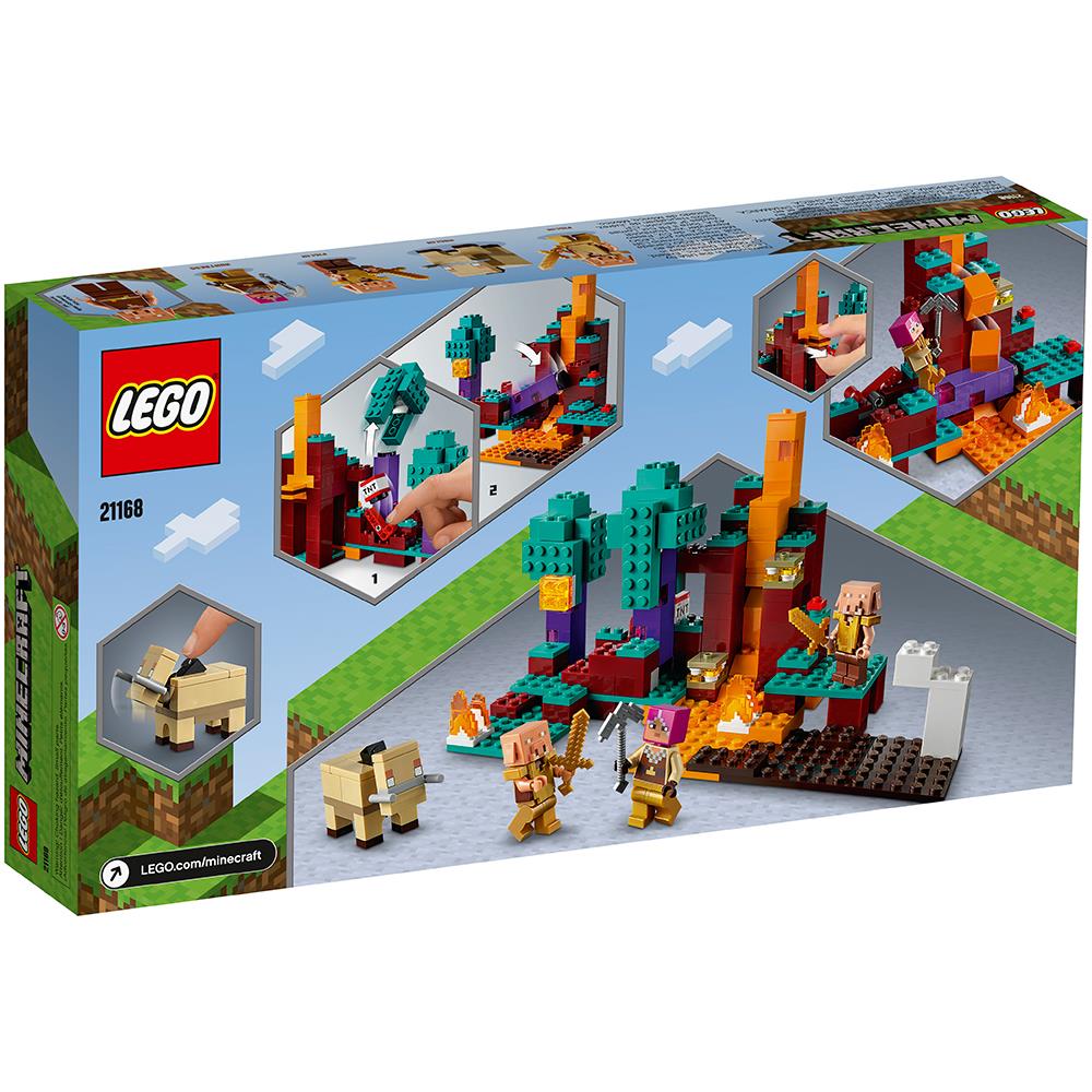 LEGO MINECRAFT O RECIFE DE CORAL 21164 - Star Brink Brinquedos