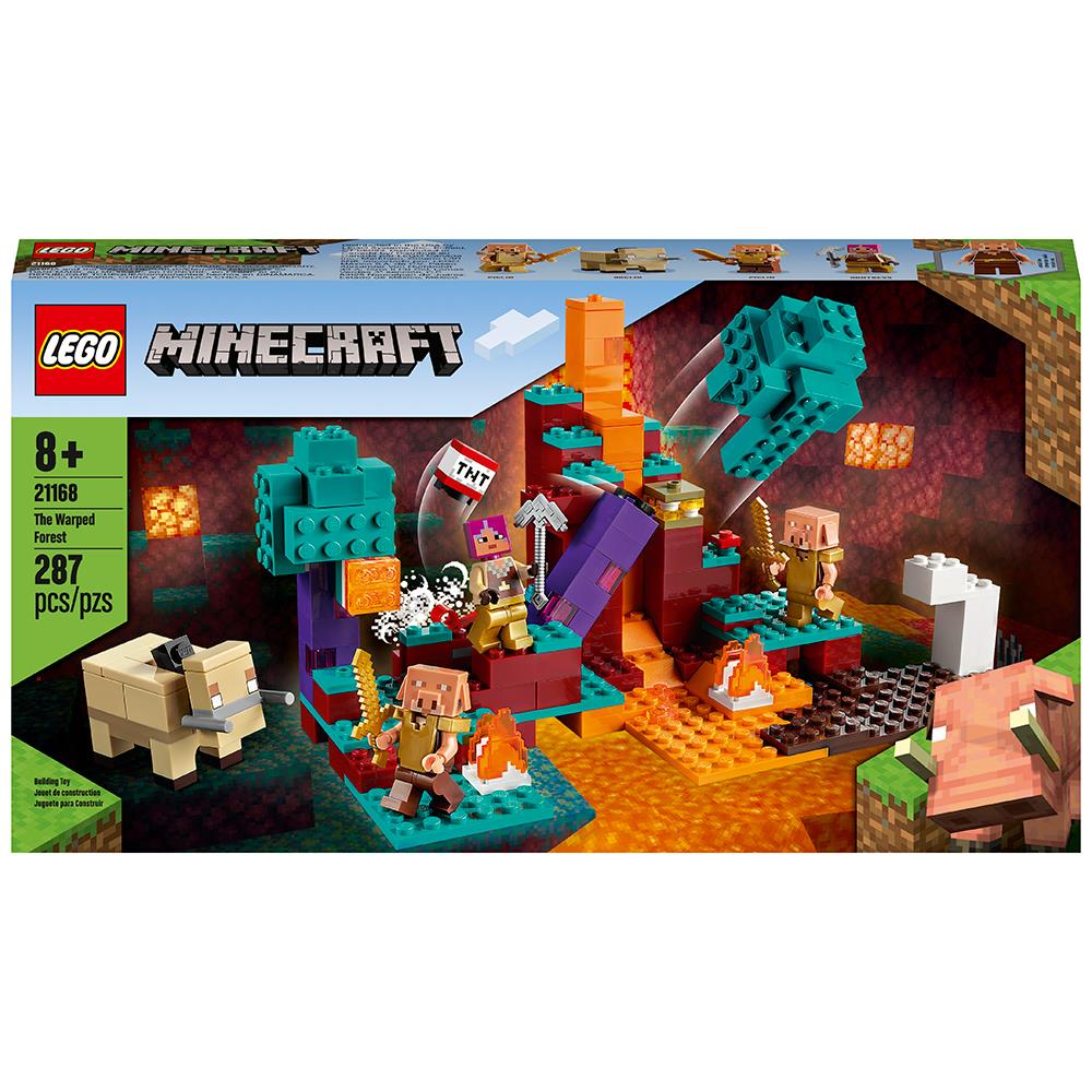 Lego Minecraft - Rancho do Coelho - 340 Peças - 21181 - Lego - Real  Brinquedos