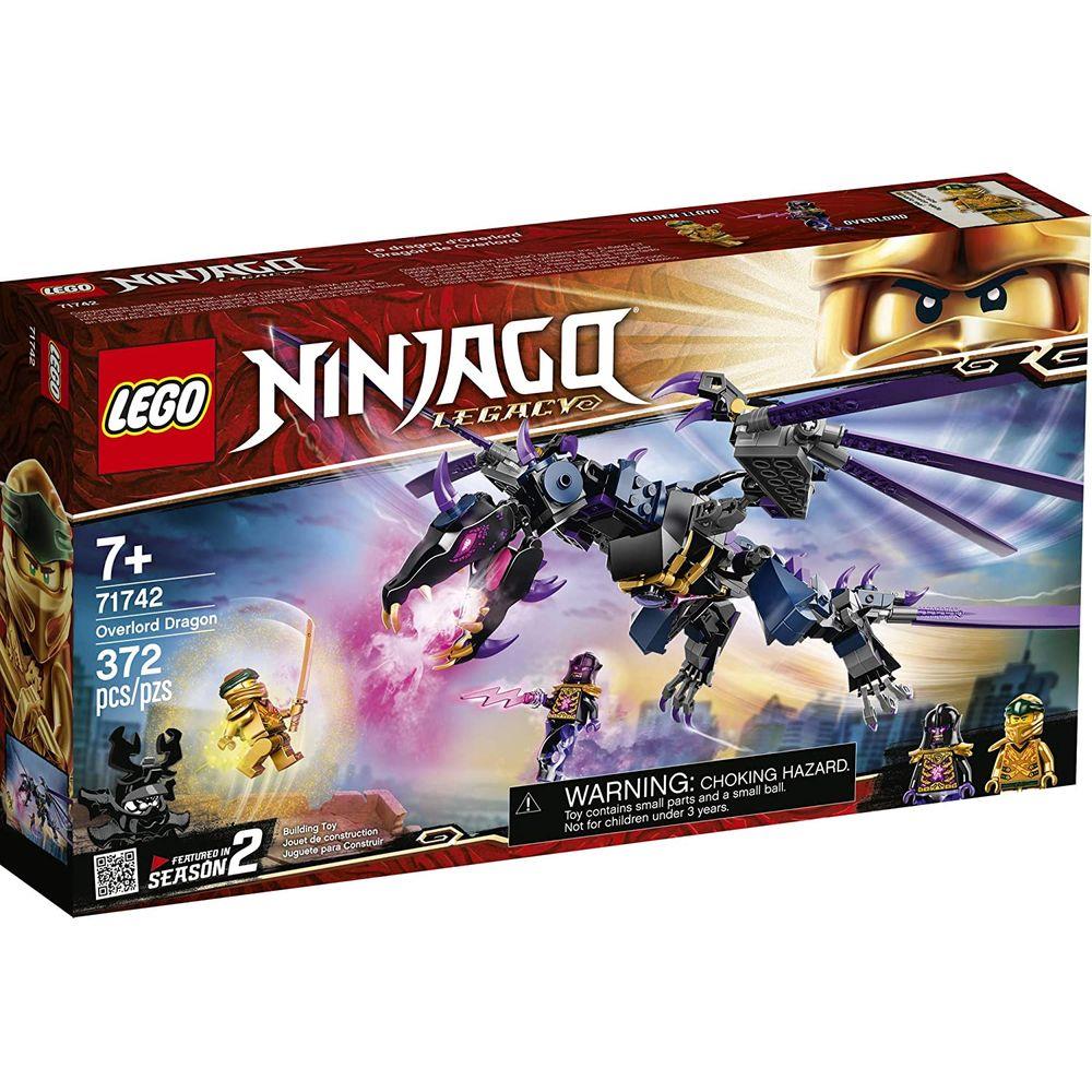 Lego Ninjago Legacy Overlord Dragon 71742 - Star Brink Brinquedos