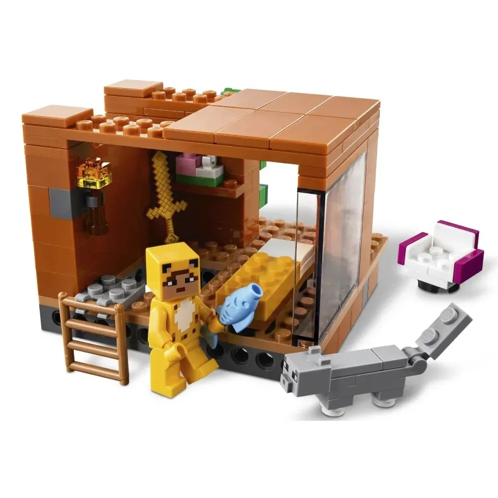 LEGO MINECRAFT A CASA DA ARVORE MODERNA 21174 - Star Brink Brinquedos