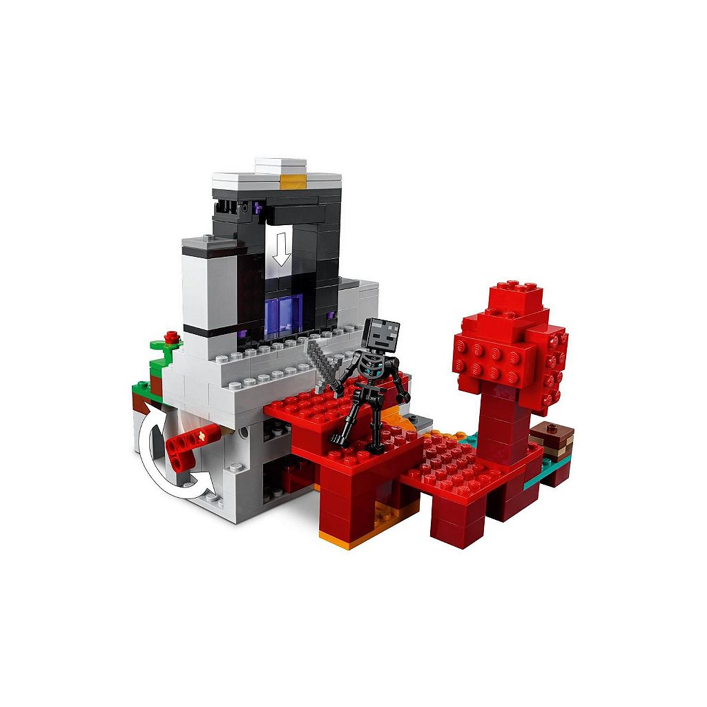 LEGO MINECRAFT O RECIFE DE CORAL 21164 - Star Brink Brinquedos