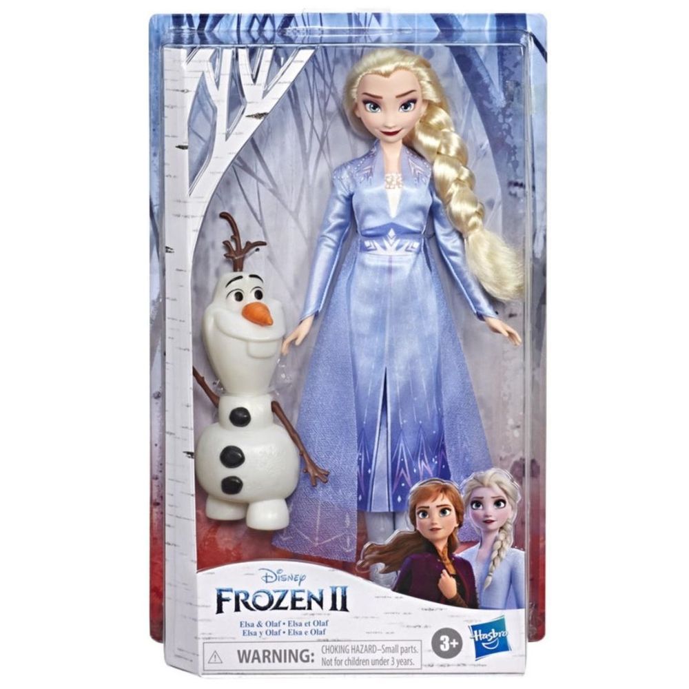 Boneca Baby Elsa e Olaf – Mimo Toys