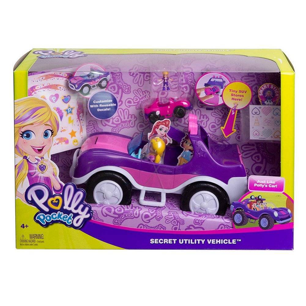POLLY POCKET QUARTO DA POLLY FRY98 - Star Brink Brinquedos