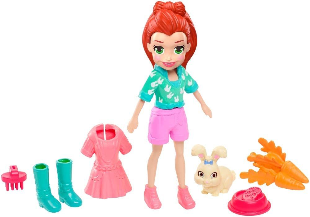 POLLY POCKET QUARTO DA POLLY FRY98 - Star Brink Brinquedos