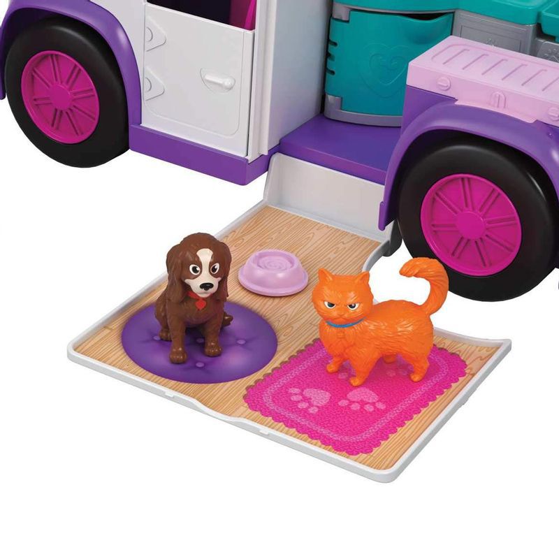 POLLY POCKET QUARTO DA POLLY FRY98 - Star Brink Brinquedos