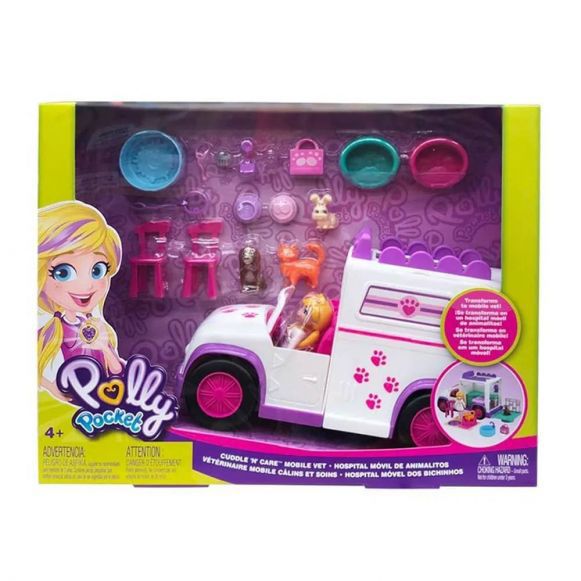 Polly Pocket 2 Amigas Hora De Brincar Com Acessórios Mattel