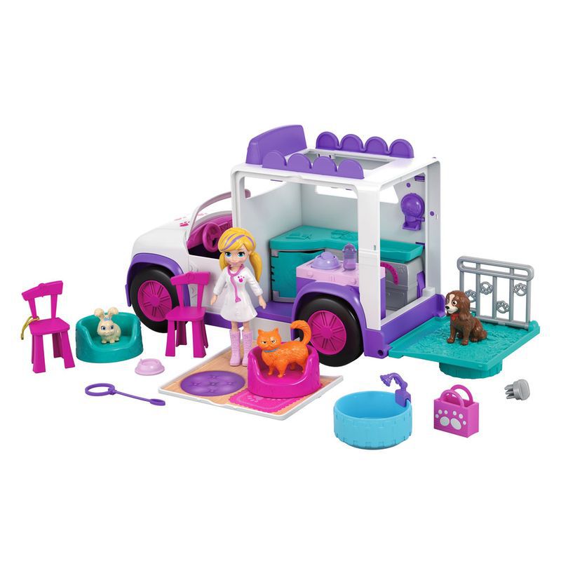 POLLY POCKET QUARTO DA POLLY FRY98 - Star Brink Brinquedos