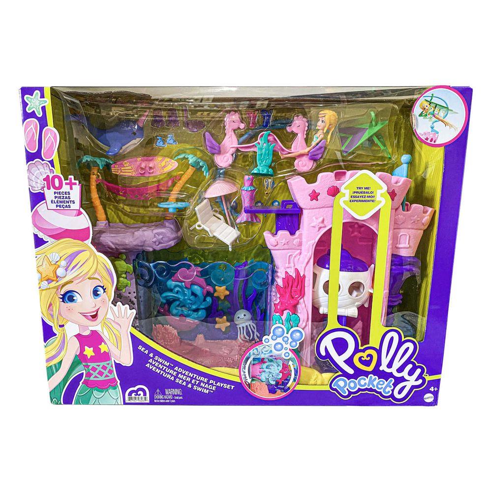 Polly Pocket Pollyville Aventuras na Casa da Árvore Mattel - Star