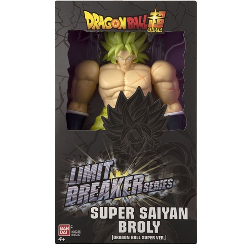 BONECO ARTICULADO DRAGON BALL SUPER SAIYAN BROLY - 85410 - Star Brink  Brinquedos