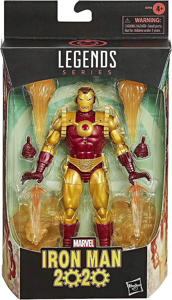BONECO MARVEL LEGENDS HOMEM DE FERRO COMIC E8708 - Star Brink