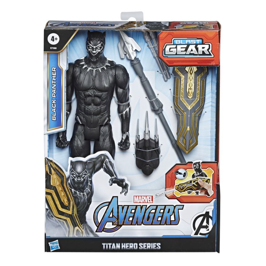 Boneco Articulado Avengers Titan Hero Series Star-Lord - Hasbro