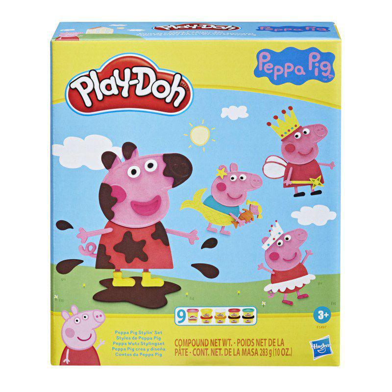 Playset Infantil Casa Da Peppa E Sua Família F2167 Hasbro