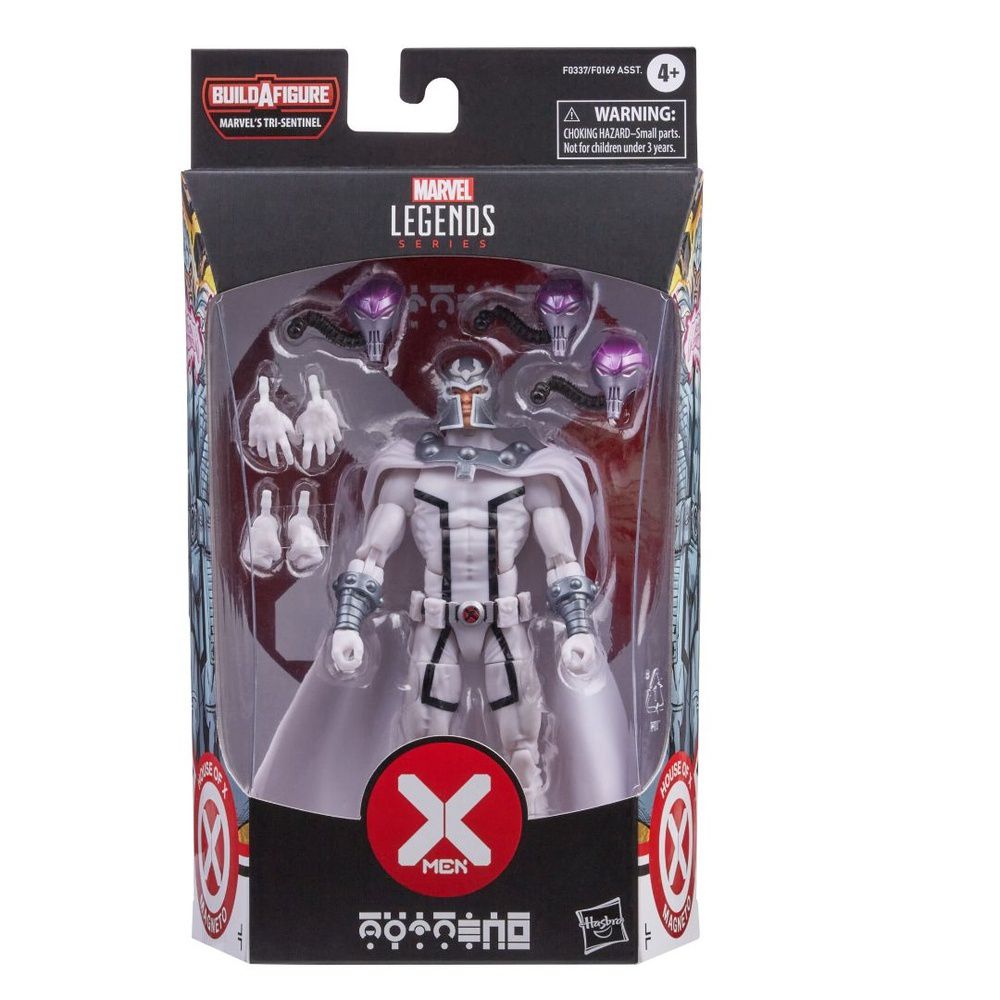 BONECO MARVEL X MEN LEGENDS MAGNETO F0337 - HASBRO - Star Brink