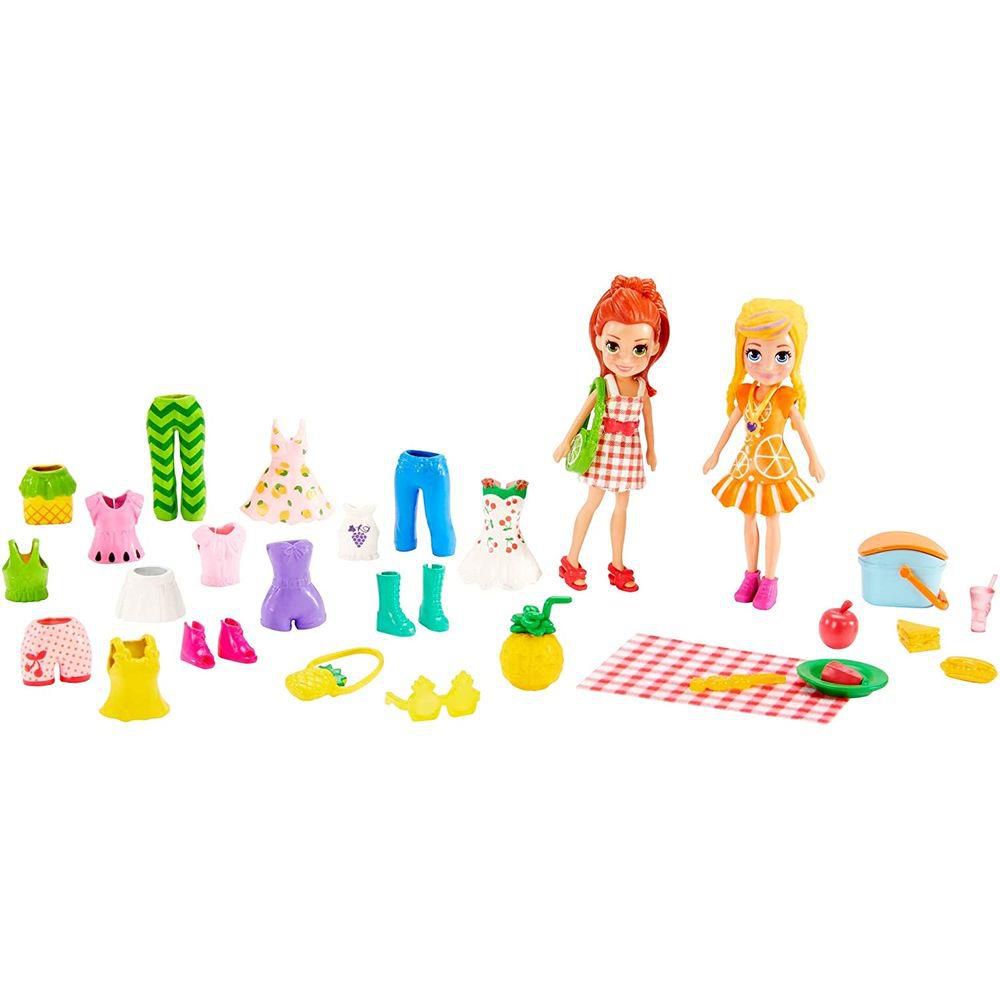 Polly Pocket Kit Conjunto De Piquinique Gmn27 - Mattel - Star Brink  Brinquedos