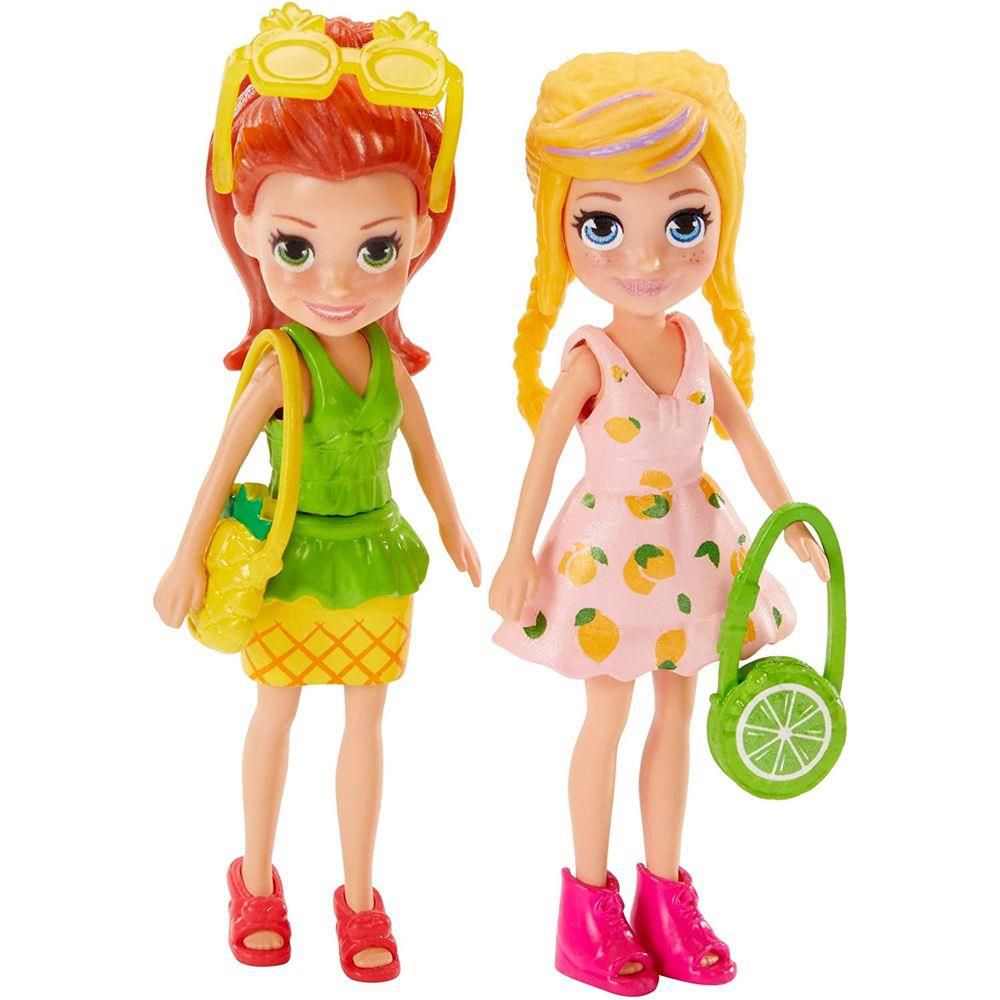 Polly Pocket Kit Conjunto De Piquinique Gmn27 - Mattel - Star Brink  Brinquedos