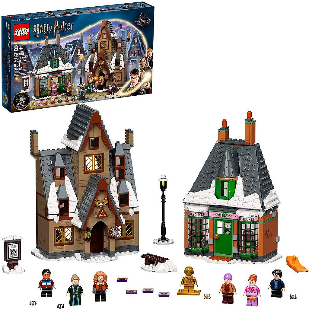 Lego Harry Potter Baú Mágico de Hogwarts 76399 - Star Brink Brinquedos