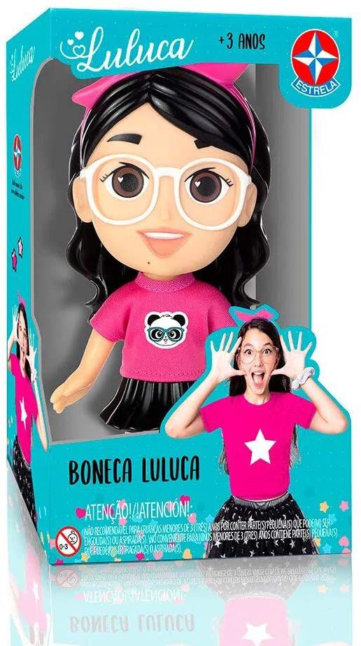 Boneca Luluca Estrela 1001005700033 - Star Brink Brinquedos